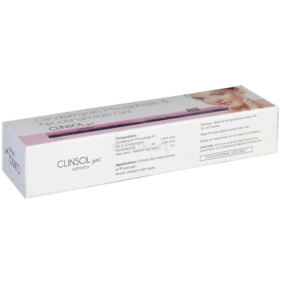 clinsol gel 15 gm